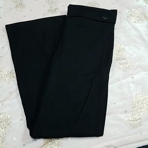 Victorias secret pink bootcut yoga pants